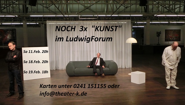 Theater K - "Kunst" im Ludwig Forum